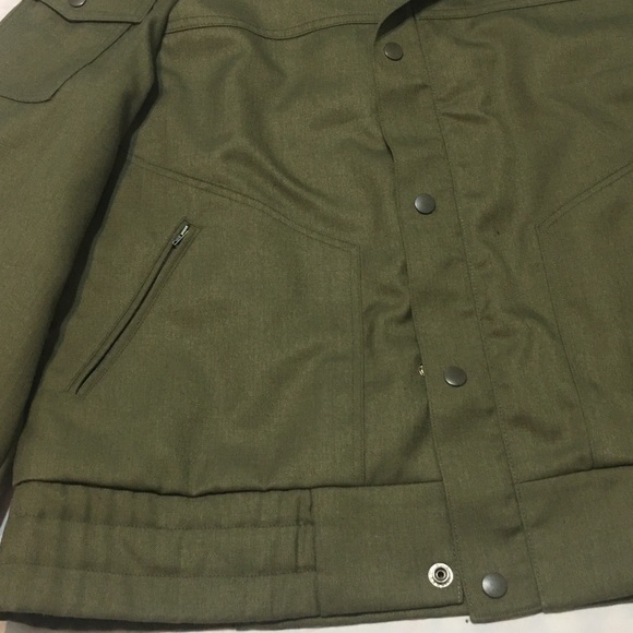 SOLD NWT Beautiful Urban Outfitters Military Jacket - Picture 4 of 8